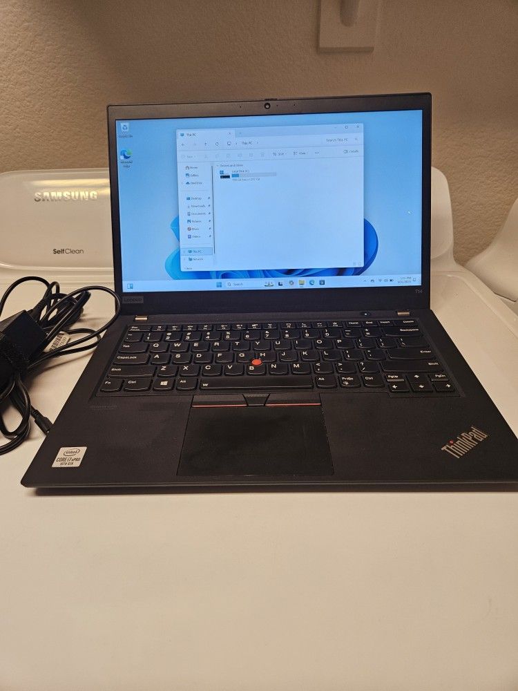 Lenovo ThinkPad T14 Intel i7-10610u GB Ram Memory