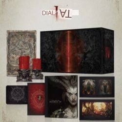 Diablo 4 Collectors Box Sealed