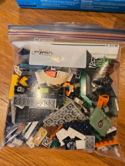 Bag of Legos
