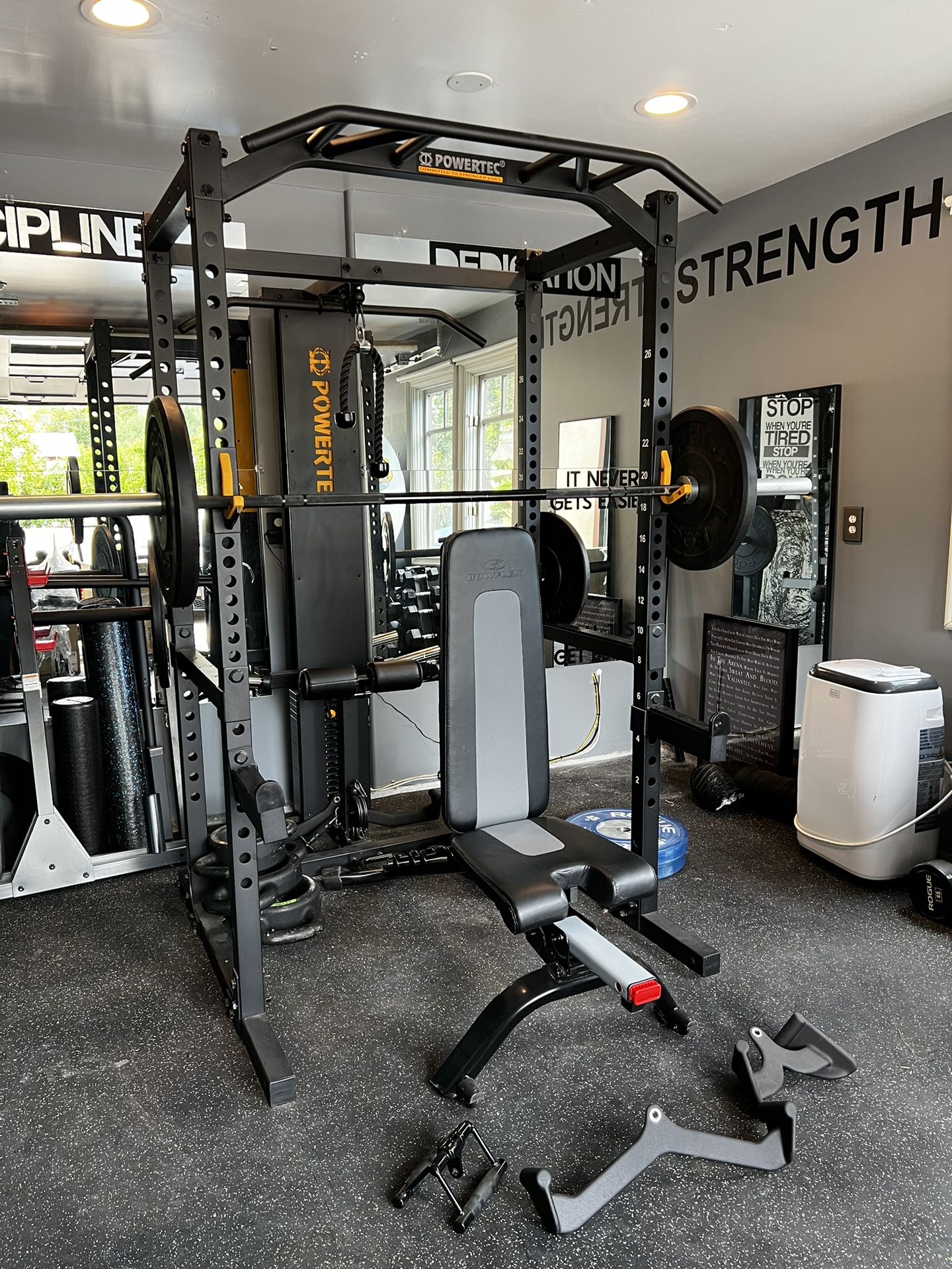 Never Been Used - All In One Gym Power Rack