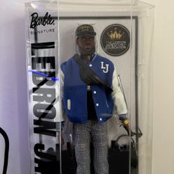 LeBron James Barbie Kenbassadors Collectible 