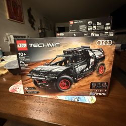 Lego Technic Audi RS Q E-tron Set 42160