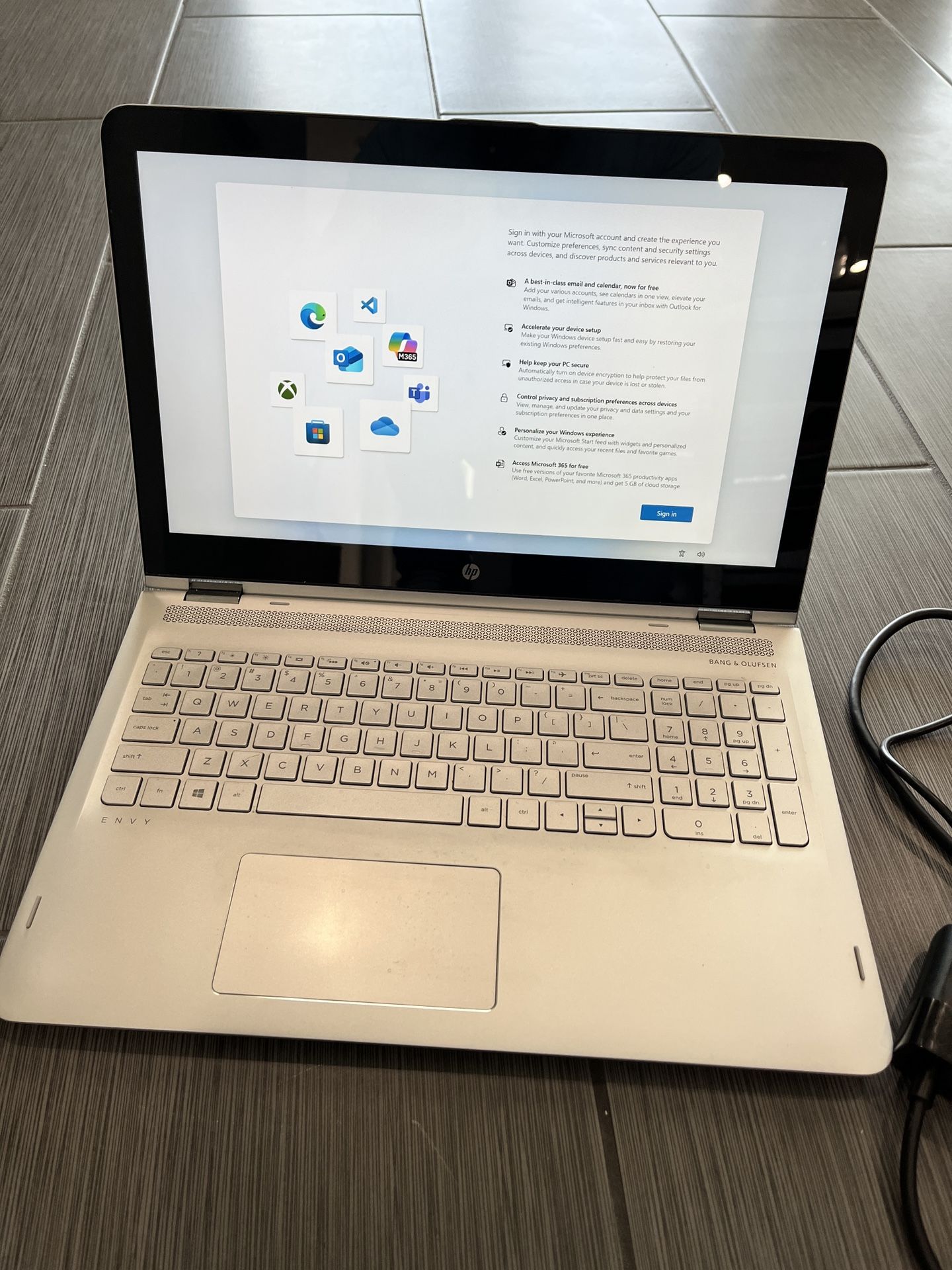 HP Envy x360 Convertible Touchscreen