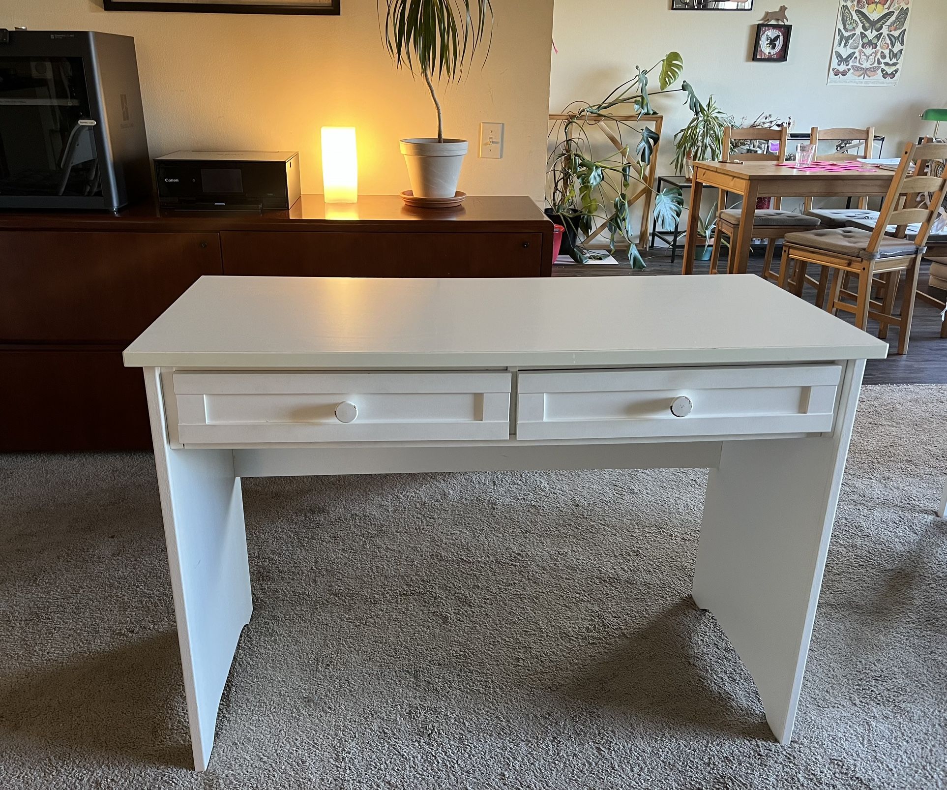 White Desk