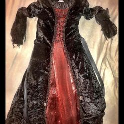Girls Vampire Costume In Character Brand Size Girls 8