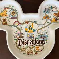Disneyland Mickey Mouse Trinket/Candy Dish