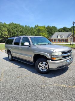 2002 Chevrolet Suburban