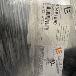 Outdoor Electrical Pull Box – 48x48x12 – New