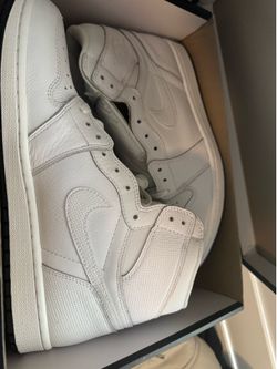 Nike Jordan 1’s 11.5 white Noir New