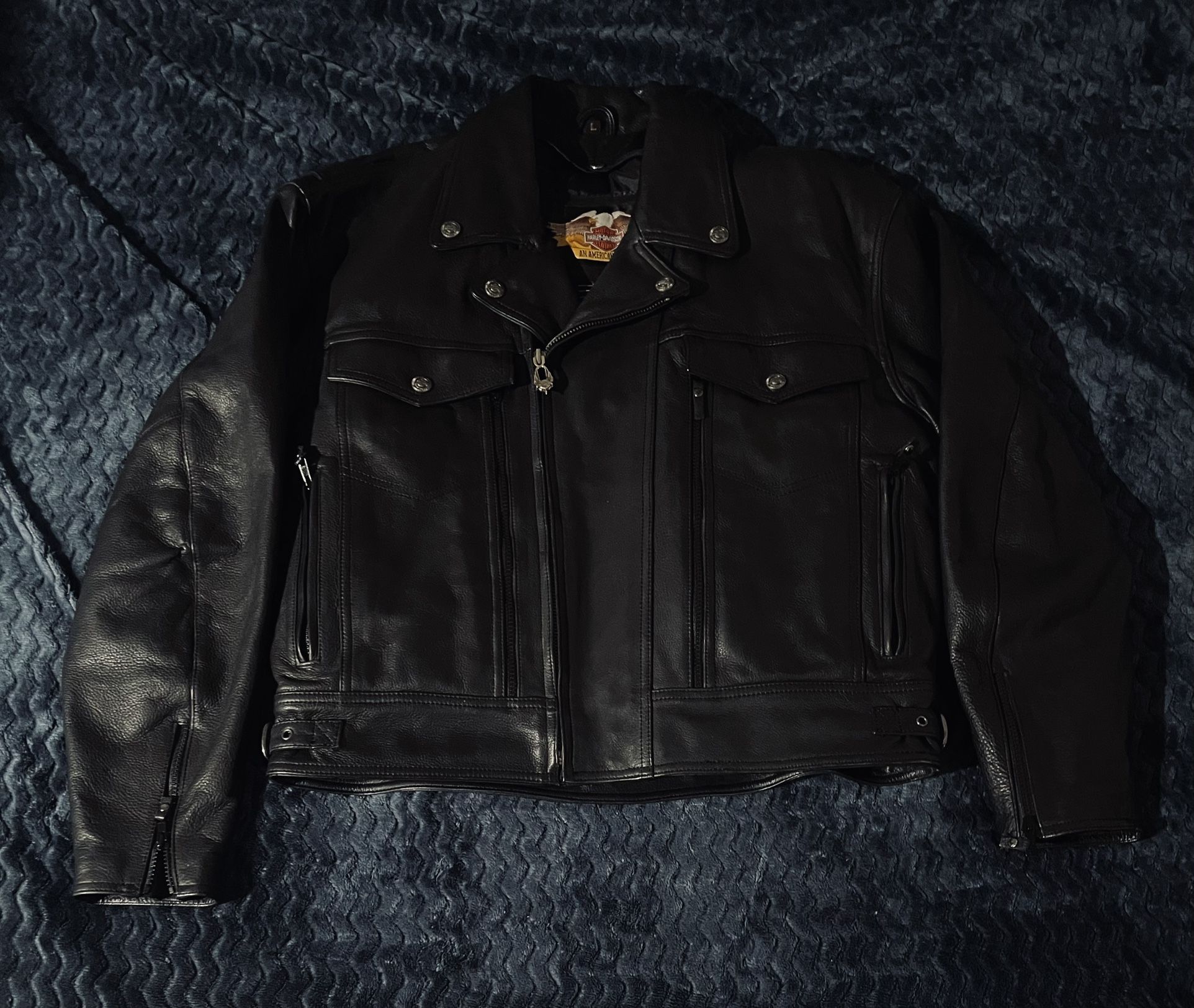 Harley Davidson Jacket Rn 103819 Ca03402 Harley Davidson - Main Image