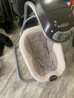 Baby swing