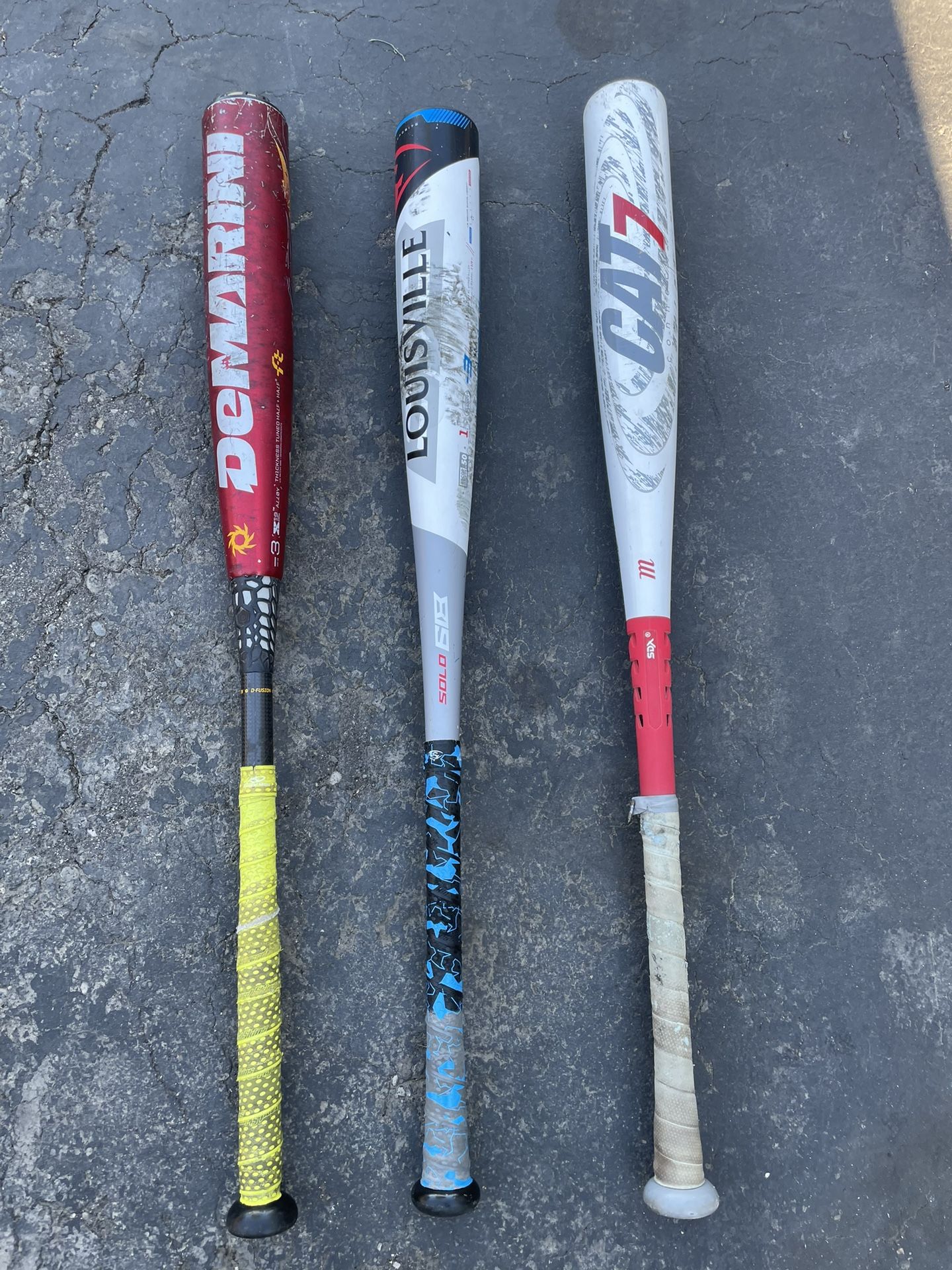 Baseball Bat DeMarini, Louisville Slugger, Mary I