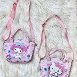 Hello Kitty Vinyl Crossbody 