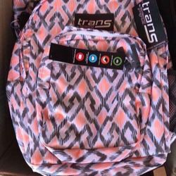 JanSport Cross Town Backpack  School Student Book Bag laptop sleeve 15”