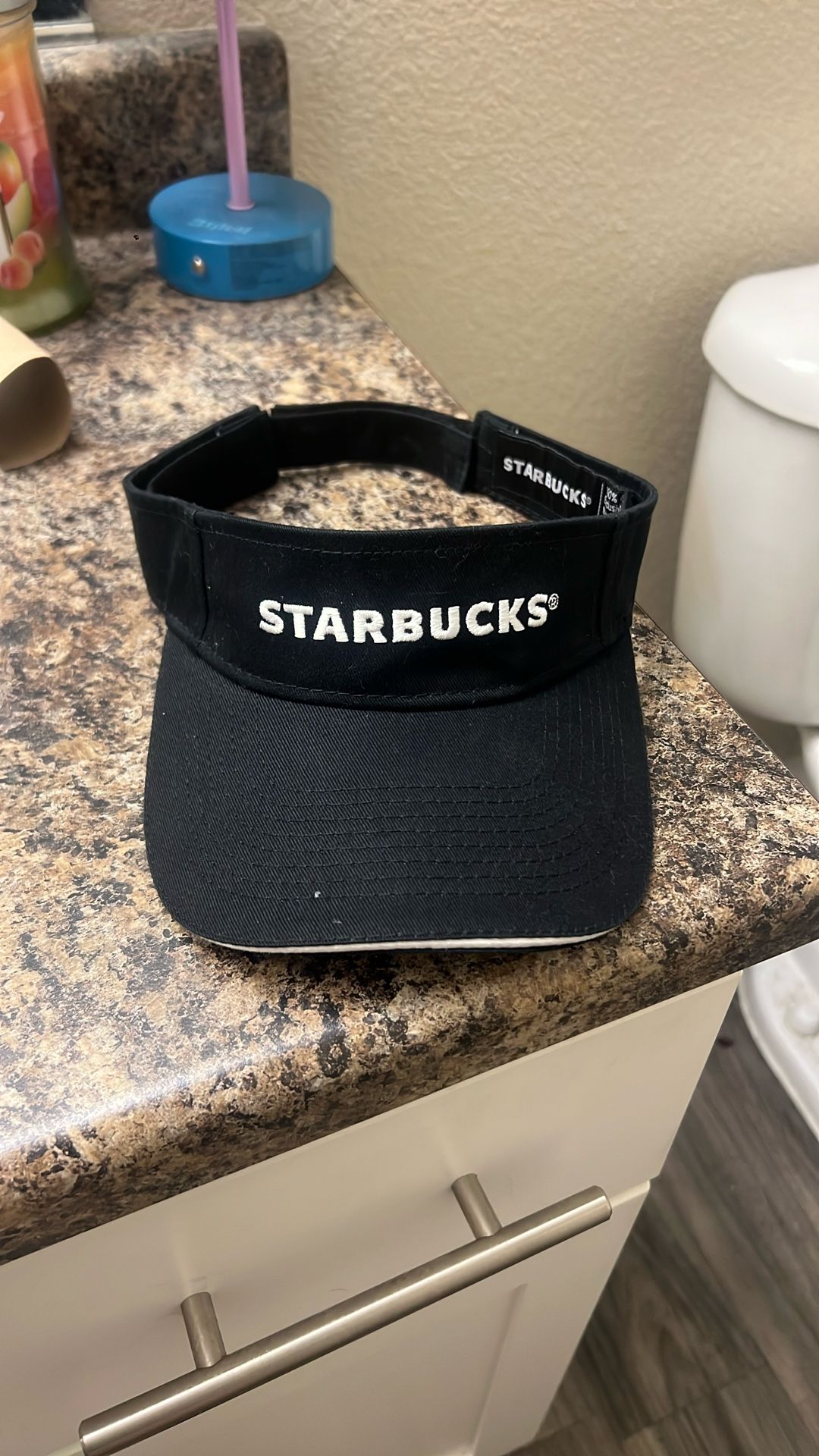 starbucks visor