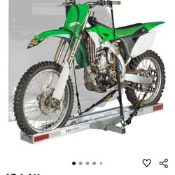 Black Widow Motorcycle Carrier