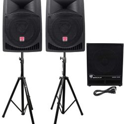 Rockville Dj Speakers