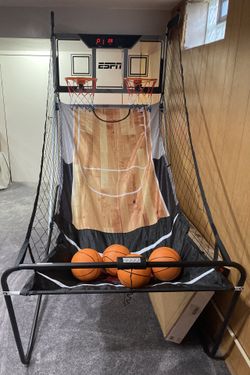 ESPN Premium 2-Player Arcade Basketball Brand New