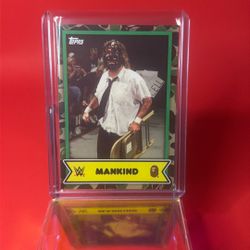 Mankind 2025 (Bape x WWE x Topps) card