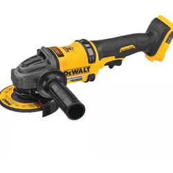 FLEXVOLT 60V MAX Cordless Brushless 4.5 in. to 6 in. Small Angle Grinder with Kickback Brake (Tool Only)