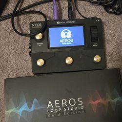 Aeros Looper Gold Edition