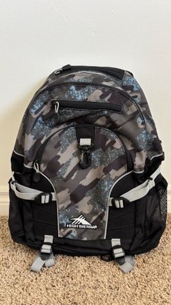 High Sierra Loop Backpack 33L Urban Camo – New With Tags