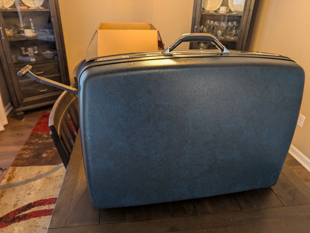 Samsonite Suitcase, Vintage 