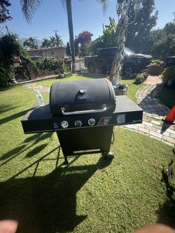 Propane Grill