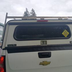 Canopy With Ladder Rack