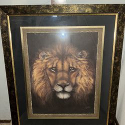 Lion From Home Interiors And Gifts