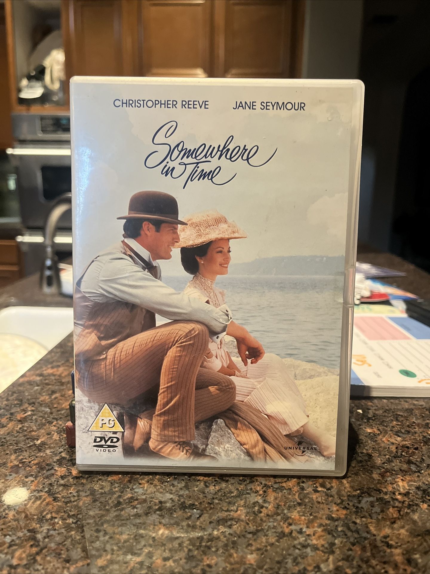 Somewhere In Time Region 2 DVD - The Most Romantic Movie EVER!