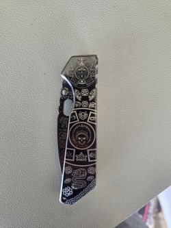 Custom Engraved Aztec