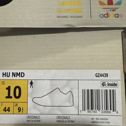 Adidas Pharrell Williams Hu NMD Animal Print Sz 10 NIB