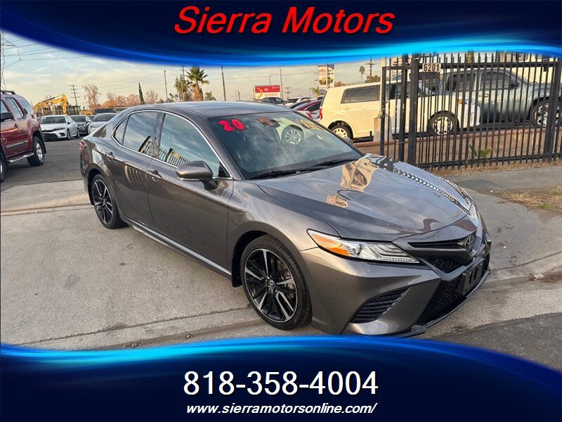 2020 Toyota Camry XSE
