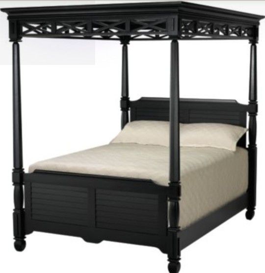 Black/Queen Sz Bedroom Set