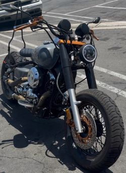 2002 Yamaha v start 650 bobber