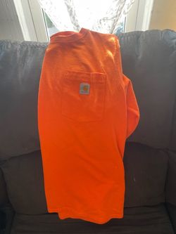 Carhartt Orange Pocket T-Shirt