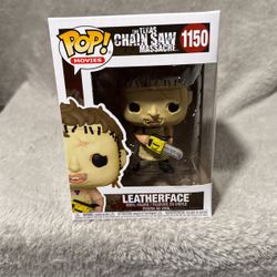 Leatherface Funko Pop
