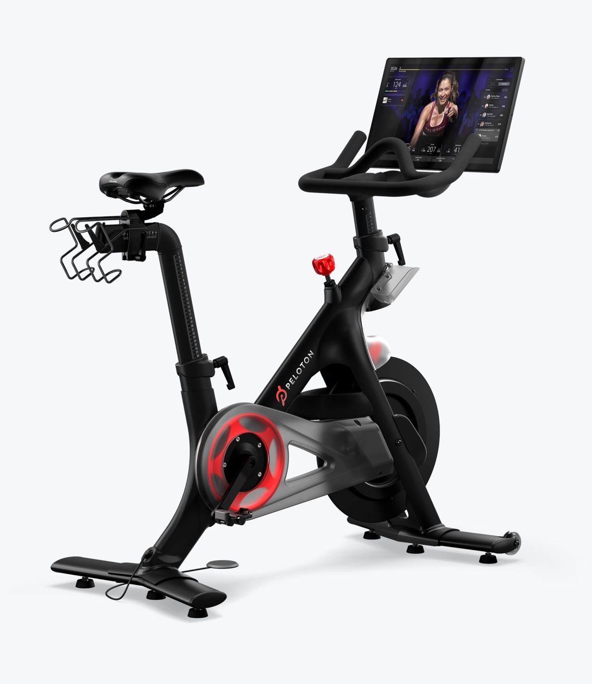 Peloton + Mat/weights/shoes