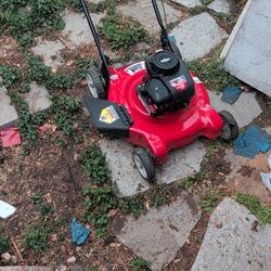 Yard Machines Briggs And Stratton Lawnmower