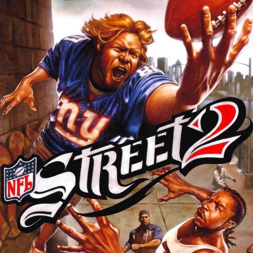 Nfl Street 2 Ps2