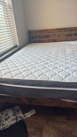 Queen bed
