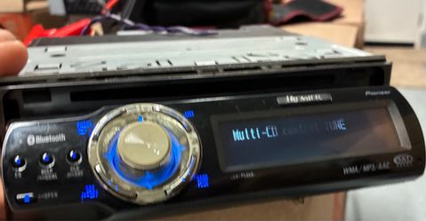Stereo pioneer
