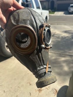 Halloween Military Gas Mask