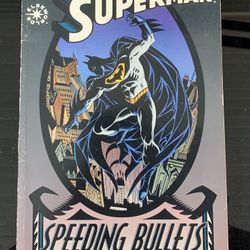 Superman Speeding Bullets graphic novel 