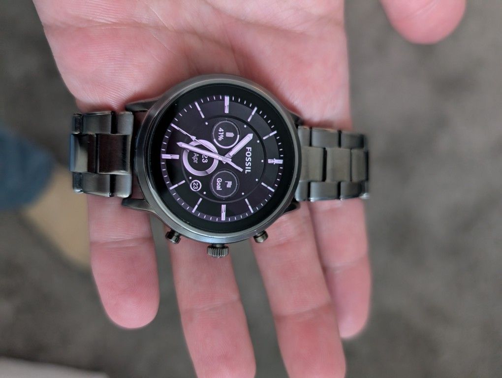 Fossil Gen 5 Smart Watch Bundle