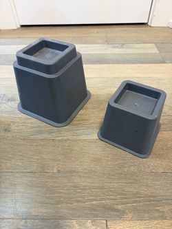 16- Furniture / Bed Risers – 4” & 6” Heights – $30 for All OBO