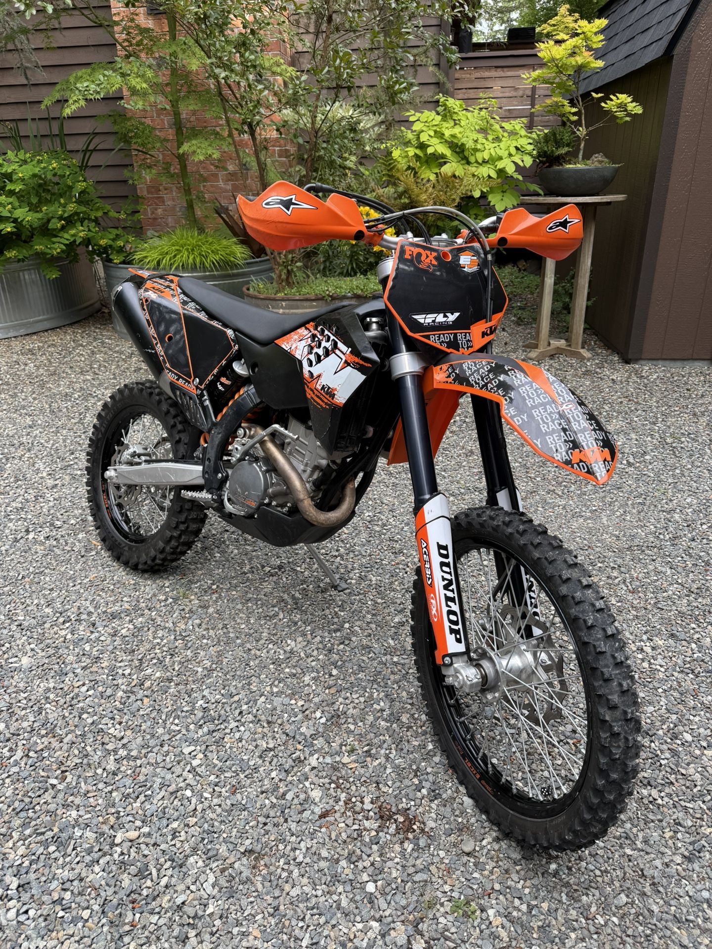 2008 KTM Xcfw 250