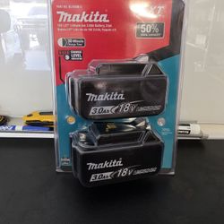 Makita
18V LXT Lithium-Ion Cordless Compact 2-Piece Combo Kit 1.5 Ah (Driver-Drill/Impact Driver)