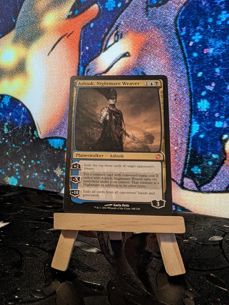 Ashiok, Nightmare Weaver - MTG Magic The Gathering Single